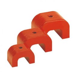 Zeige Details für U-Magnet rot mit Loch 30mm 4.5kg Bild von U-Magnet rot mit Loch 30mm 4.5kg