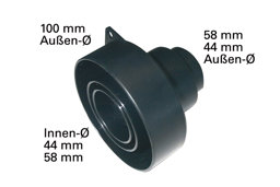 Zeige Details für Metabo Absaugadapter Multi Bild von Metabo Absaugadapter Multi