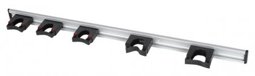 Zeige Details für Toolflex Gerätehalterschiene Set 90cm Bild von Toolflex Gerätehalterschiene Set 90cm