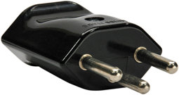 Zeige Details für Brennenstuhl Schutzkontakt-Stecker T12 230V/10A,sz Bild von Brennenstuhl Schutzkontakt-Stecker T12 230V/10A,sz