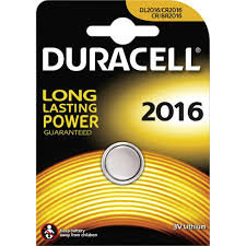 Zeige Details für Duracell Knopfbatterie 3V Lithium/CR2016 Bild von Duracell Knopfbatterie 3V Lithium/CR2016