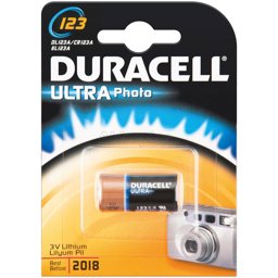 Zeige Details für Duracell Batterie Ultra M3 123 3V/CR123A/6205 Bild von Duracell Batterie Ultra M3 123 3V/CR123A/6205
