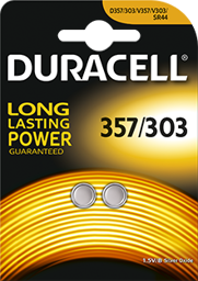 Zeige Details für Duracell Batterie 357/303/SR44/V76PX/V13GS 1.5V B2 Bild von Duracell Batterie 357/303/SR44/V76PX/V13GS 1.5V B2