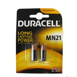 Zeige Details für Duracell Batterie MN21 12V Alkaline/V23GA/4223 Bild von Duracell Batterie MN21 12V Alkaline/V23GA/4223