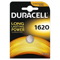 Zeige Details für Duracell Knopfatterie 3V Lithium/CR1620 Bild von Duracell Knopfatterie 3V Lithium/CR1620
