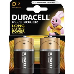Zeige Details für Duracell Batterie Plus MN1300/D/LR20/E95 Bild von Duracell Batterie Plus MN1300/D/LR20/E95