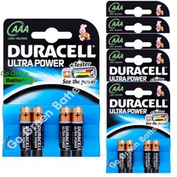 Zeige Details für Duracell Batterie Ultra MX2400/AAA/LR03/E92 Bild von Duracell Batterie Ultra MX2400/AAA/LR03/E92