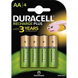 Zeige Details für Duracell Prcharged AA NiMH / HR6 2500 mAh Bild von Duracell Prcharged AA NiMH / HR6 2500 mAh