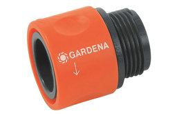 Zeige Details für Gardena Uebergangs-Schlauchstück 3/4\" Inn Bild von Gardena Uebergangs-Schlauchstück 3/4\" Inn