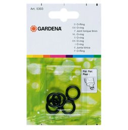 Zeige Details für Gardena Flachdichtung 26,5mm/ G 3/4  (5stk.) Bild von Gardena Flachdichtung 26,5mm/ G 3/4  (5stk.)