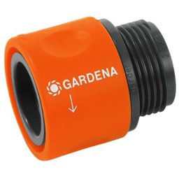 Zeige Details für Gardena Uebergangs-Schlauchstück 3/4\" Aus Bild von Gardena Uebergangs-Schlauchstück 3/4\" Aus