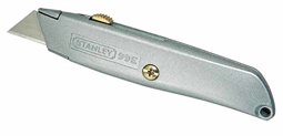 Zeige Details für Stanley Messer 99E, Einziehbare Klinge 155 mm Bild von Stanley Messer 99E, Einziehbare Klinge 155 mm
