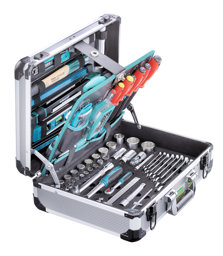Zeige Details für Technocraft Werkzeugkoffer Pro Case 5 140-teilig Bild von Technocraft Werkzeugkoffer Pro Case 5 140-teilig