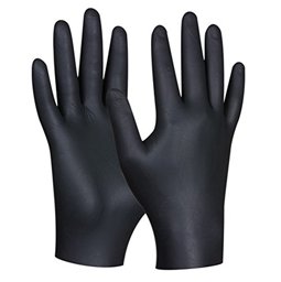 Zeige Details für Gebol Einweghandschuhe Black Nitril Grösse XL 80St Bild von Gebol Einweghandschuhe Black Nitril Grösse XL 80St