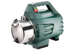 Zeige Details für Metabo Gartenpumpe P 4500 Inox Bild von Metabo Gartenpumpe P 4500 Inox
