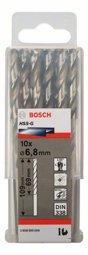 Zeige Details für Bosch Metallbohrer HSS-G 6,8mm 10Stück Bild von Bosch Metallbohrer HSS-G 6,8mm 10Stück