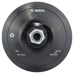 Zeige Details für Bosch Kletthaftteller 115 mm Bild von Bosch Kletthaftteller 115 mm