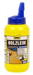 Zeige Details für UHU Holzleim Wasserfest D3 750g Bild von UHU Holzleim Wasserfest D3 750g