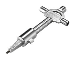 Zeige Details für Technocraft Bauschlüssel CH-Mod 180mm Bild von Technocraft Bauschlüssel CH-Mod 180mm