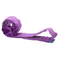 Zeige Details für SpanSet Rundschlinge Economy violett U 4m, Tfk 1t Bild von SpanSet Rundschlinge Economy violett U 4m, Tfk 1t