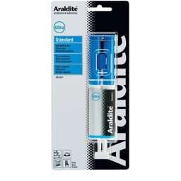 Zeige Details für Araldite 2K-Klebstoff Standard 24 ml Spritze Bild von Araldite 2K-Klebstoff Standard 24 ml Spritze