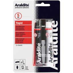 Zeige Details für Araldite Rapid Tuben 2x15ml Bild von Araldite Rapid Tuben 2x15ml