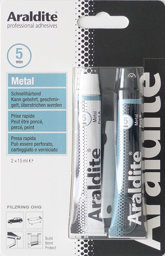 Zeige Details für Araldite Metal 2K Bild von Araldite Metal 2K