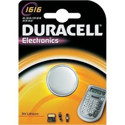 Zeige Details für Duracell Knopfbatterie 3V Lithium/CR1616 Bild von Duracell Knopfbatterie 3V Lithium/CR1616