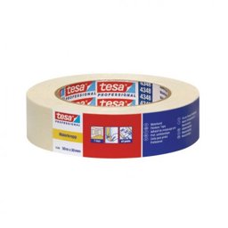 Zeige Details für Abdeckband Tesakrepp 4348 25 mm 50 m Bild von Abdeckband Tesakrepp 4348 25 mm 50 m