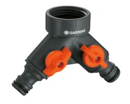 Zeige Details für Gardena 2-Wege-Ventil G 3/4\" Bild von Gardena 2-Wege-Ventil G 3/4\"