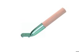 Zeige Details für Steinemann Besenstiel mit Stielhalter 1500mm Bild von Steinemann Besenstiel mit Stielhalter 1500mm