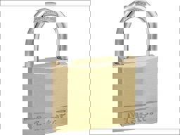 Zeige Details für MasterLock Messingvorhängeschloss 40mm Bild von MasterLock Messingvorhängeschloss 40mm