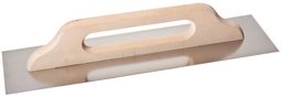 Zeige Details für Traufel Stahl rostfrei 500/130mm Bild von Traufel Stahl rostfrei 500/130mm