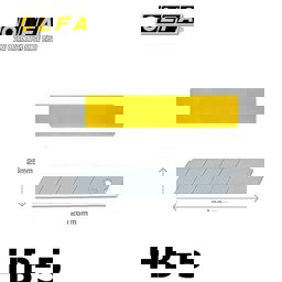 Zeige Details für Olfa Klingen HB/5B 25 mm Bild von Olfa Klingen HB/5B 25 mm