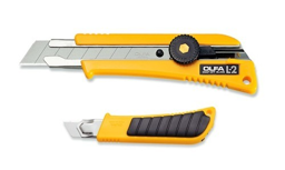 Zeige Details für Olfa Messer L-2 breite Klinge Bild von Olfa Messer L-2 breite Klinge