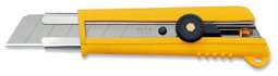 Zeige Details für Olfa Messer NH-1 mit rutschf. Griff 25mm Bild von Olfa Messer NH-1 mit rutschf. Griff 25mm