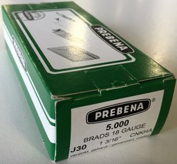 Zeige Details für Prebena Nägel verz. geharzt 30mm 5000 Stk. Bild von Prebena Nägel verz. geharzt 30mm 5000 Stk.