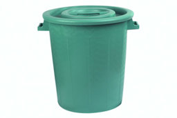 Zeige Details für Allzweckkübel 100l D:53cm H:66cm Bild von Allzweckkübel 100l D:53cm H:66cm