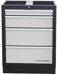 Zeige Details für Kraftwerk Schubladenschrank 4 Schubladen Mobilio Bild von Kraftwerk Schubladenschrank 4 Schubladen Mobilio
