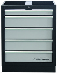 Zeige Details für Kraftwerk Schubladenschrank 5 Schubladen Mobilio Bild von Kraftwerk Schubladenschrank 5 Schubladen Mobilio