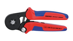 Show details for Knipex Crimpzange für Aderendhülsen 0.08-10mm2 Picture of Knipex Crimpzange für Aderendhülsen 0.08-10mm2