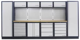 Zeige Details für Kraftwerk 6-Element-Werkstatt-Schrankwand Multipl. Bild von Kraftwerk 6-Element-Werkstatt-Schrankwand Multipl.