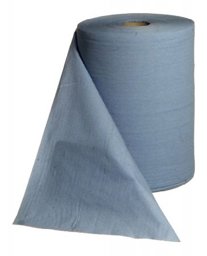 Zeige Details für Papierrolle blau 3-lagig Industrie 38x36cm 1000Bl. Bild von Papierrolle blau 3-lagig Industrie 38x36cm 1000Bl.