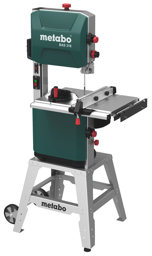 Zeige Details für Metabo Bandsäge BAS 318 WNB 230V Bild von Metabo Bandsäge BAS 318 WNB 230V