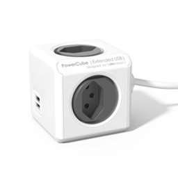 Zeige Details für Abzweigstecker PowerCube Extended USB 4 x T13 Bild von Abzweigstecker PowerCube Extended USB 4 x T13