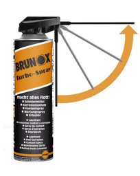 Show details for Brunox Turbo-Spray 5 in1 500ml Picture of Brunox Turbo-Spray 5 in1 500ml