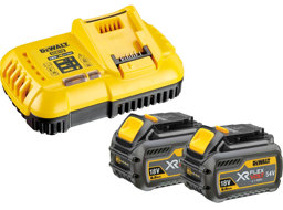 Zeige Details für DeWalt Basis-Set 54V 2x FlexVolt-Akku 6Ah Bild von DeWalt Basis-Set 54V 2x FlexVolt-Akku 6Ah