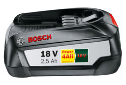 Zeige Details für Bosch Ersatzakku 18V 2.5Ah Syneon Bild von Bosch Ersatzakku 18V 2.5Ah Syneon