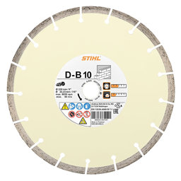Zeige Details für STIHL Diamant-Trennschleifscheibe Beton D-B10 Bild von STIHL Diamant-Trennschleifscheibe Beton D-B10