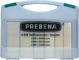 Zeige Details für Prebena Heftklammern verzinkt ES-Box Bild von Prebena Heftklammern verzinkt ES-Box